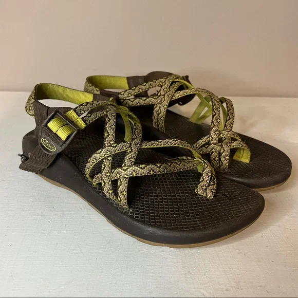 Chaco | Shoes | Chaco Green Southwest Strappy Sports Sandals  display picture 2
